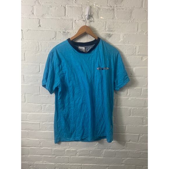 Peter Werth Women's Daleham Standard Fit T-Shirt Short Sleeve Light Blue Size XL - Picture 1 of 5